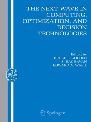 cover image of The Next Wave in Computing, Optimization, and Decision Technologies